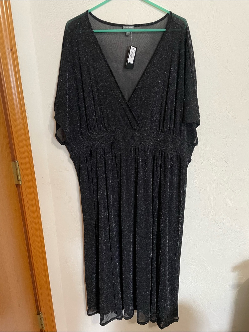 Torrid swim coverup maxi dress sz 4 NWT
